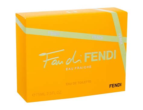 eau de toilette fendi ml 75 prezzo|fendi fragrance.